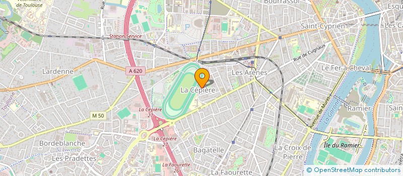 localisation de l'entreprise RESIDENCE DE L'ECUYER à TOULOUSE