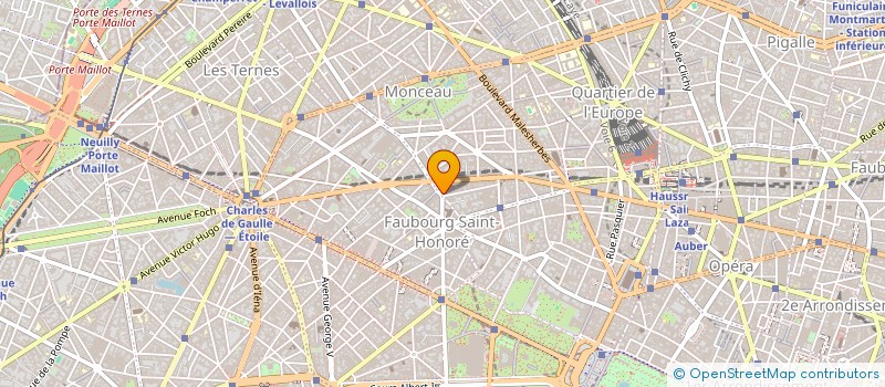 localisation de l'entreprise RESIDENCE DE L ESPLANADE à PARIS