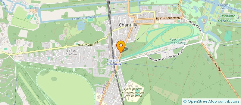 localisation de l'entreprise RESIDENCE DE LA FORET  VINEUIL-SAINT-FIRMIN