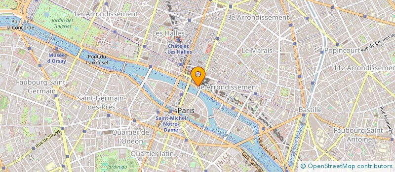 localisation de l'entreprise RESIDENCE DE LA SEBOUE  PARIS