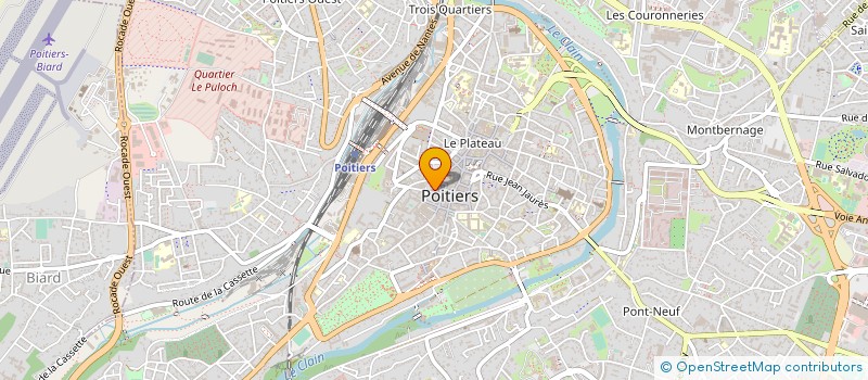 localisation de l'entreprise RESIDENCE DE LA TOUR DU CORDIER à LEVALLOIS-PERRET