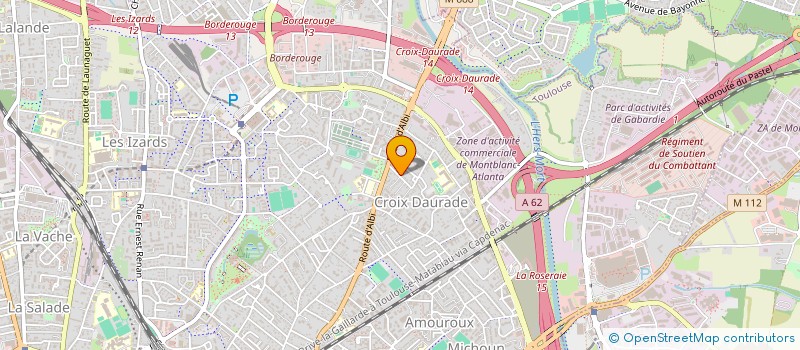 localisation de l'entreprise RESIDENCE DE LAYE à TOULOUSE