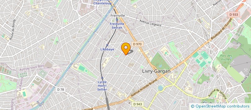 localisation de l'entreprise RESIDENCE DES CHARMES à LIVRY-GARGAN
