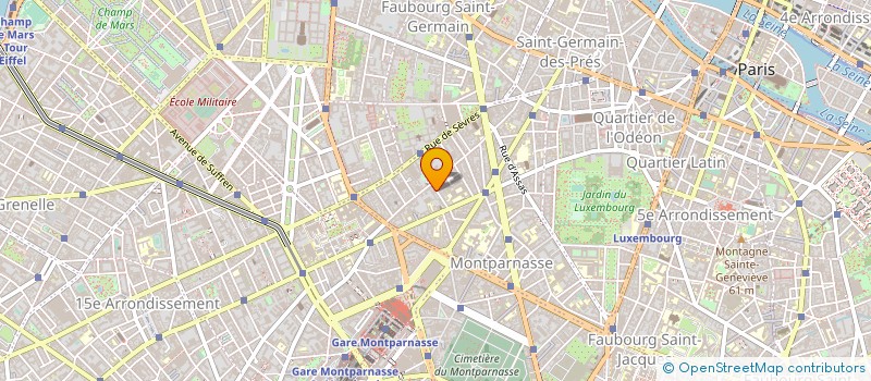 localisation de l'entreprise RESIDENCE DES MISSIONNAIRES à PARIS