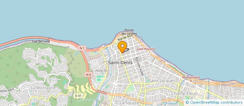 localisation de l'entreprise RESIDENCE DES TOURTERELLES à SAINT-DENIS
