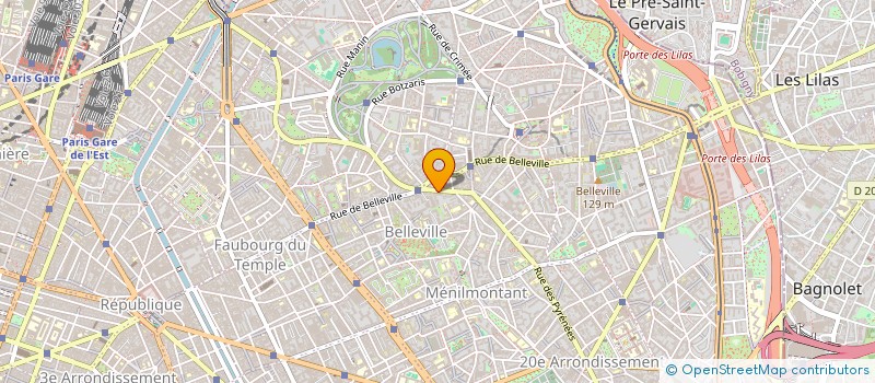 localisation de l'entreprise RESIDENCE DON BOSCO à PARIS