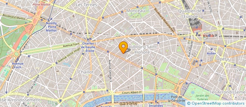localisation de l'entreprise RESIDENCE DU BOIS D AUROUZE TRANCHE 2 à PARIS