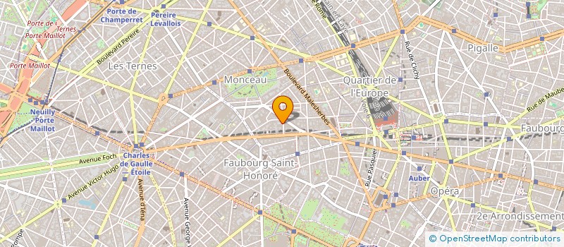 localisation de l'entreprise RESIDENCE DU CHATEAU à PARIS