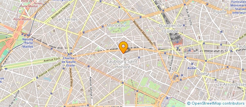 localisation de l'entreprise RESIDENCE DU CHENE SAINT FIACRE à PARIS