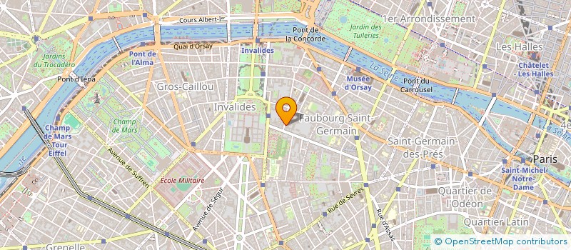 localisation de l'entreprise RESIDENCE DU DOUHET à PARIS
