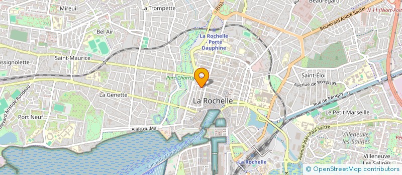 localisation de l'entreprise RESIDENCE DU GOUVERNEUR à LA ROCHELLE