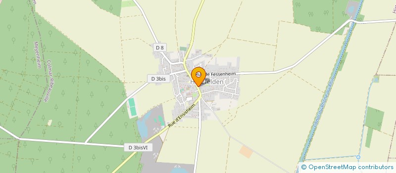 localisation de l'entreprise RESIDENCE DU HOHLANDSBOURG  ROGGENHOUSE