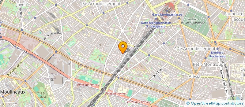 localisation de l'entreprise RESIDENCE DU MARAIS  PARIS