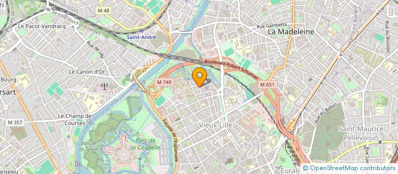 localisation de l'entreprise RESIDENCE DU MOULIN à LILLE