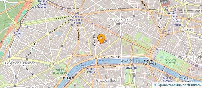 localisation de l'entreprise RESIDENCE EIGHTEEN à PARIS