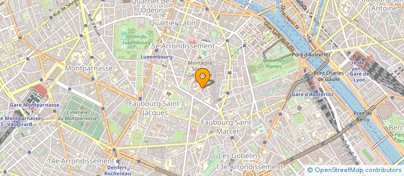 localisation de l'entreprise RESIDENCE EMPCI à PARIS
