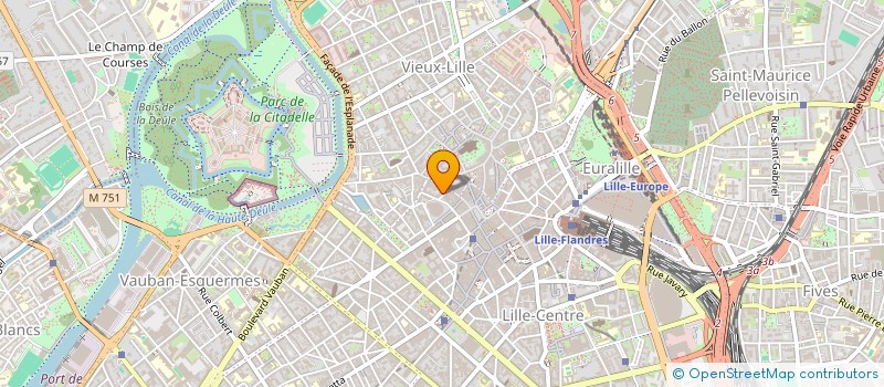 localisation de l'entreprise RESIDENCE ESKELMOISE à LILLE