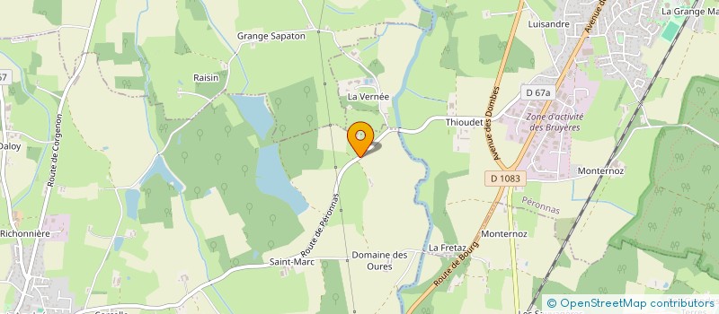 localisation de l'entreprise RESIDENCE ET JARDIN  SAINT-ANDRE-SUR-VIEUX-JONC