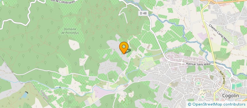 localisation de l'entreprise RESIDENCE ET PLUS à COGOLIN