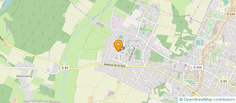 localisation de l'entreprise RESIDENCE EUROPE  SAINT-GEORGES-SUR-BAULCHE