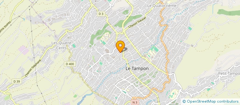 localisation de l'entreprise RESIDENCE FAC 2000 à LE TAMPON