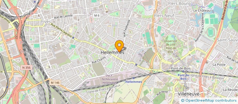 localisation de l'entreprise RESIDENCE FAIDHERBE/COMINES à LILLE