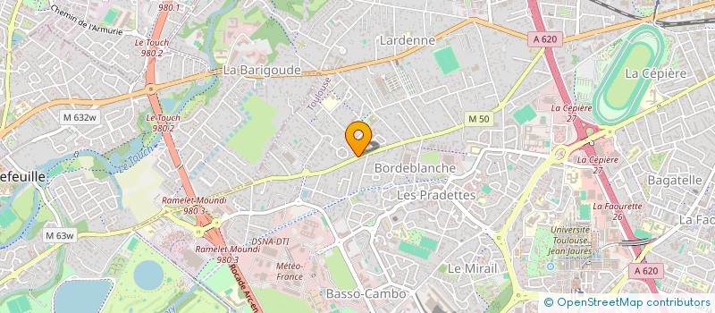 localisation de l'entreprise RESIDENCE FAMILIALE LES MAZAYGUES à TOULOUSE
