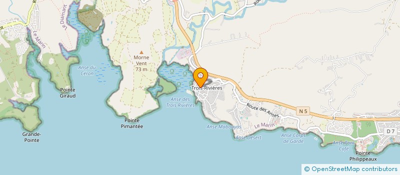 localisation de l'entreprise RESIDENCE FONCAUDE  SAINTE-LUCE