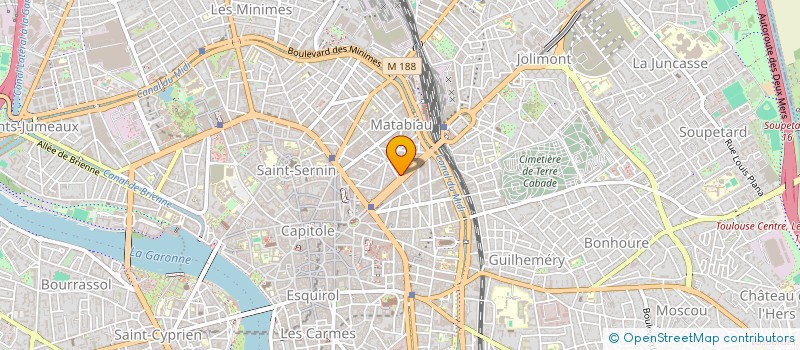 localisation de l'entreprise RESIDENCE GROISILLIER à TOULOUSE