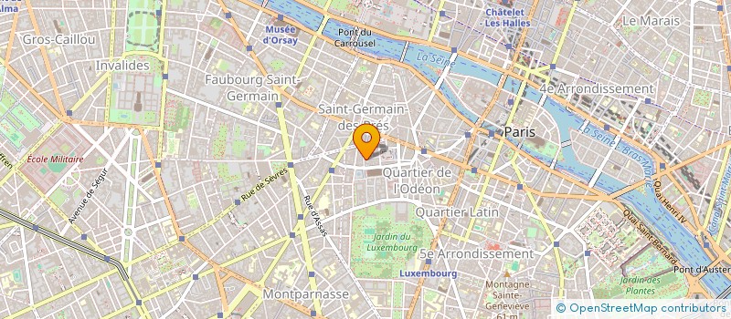 localisation de l'entreprise RESIDENCE GUISARDE  PARIS