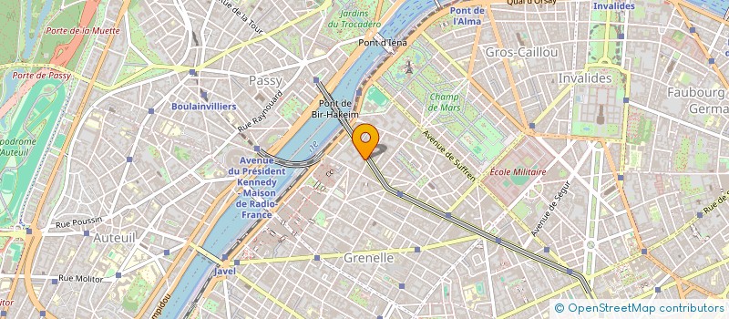 localisation de l'entreprise RESIDENCE HARMONIE AGEN  PARIS