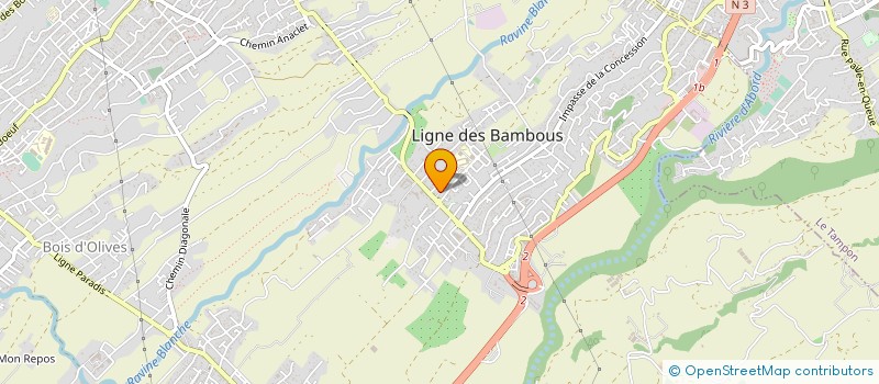 localisation de l'entreprise RESIDENCE HIPOCAMPES CO TOQUET IMMOBILIER à SAINT-PIERRE