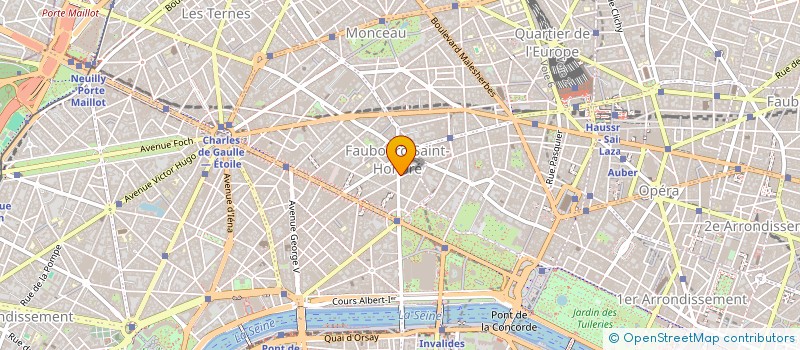 localisation de l'entreprise RESIDENCE HOTELIERE DU ROSEAU PENSANT  PARIS