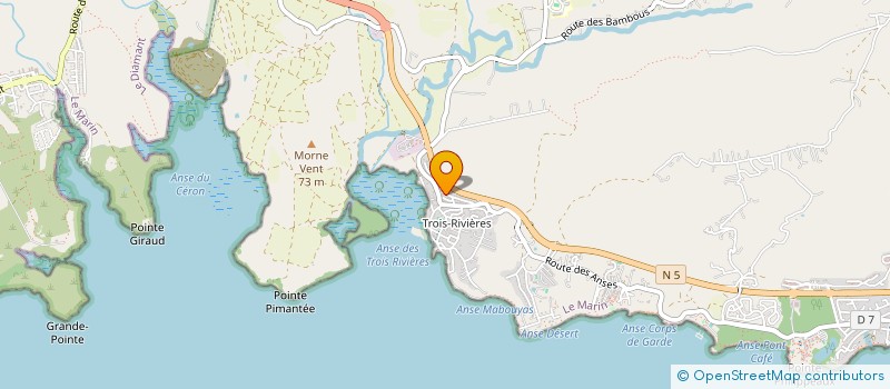 localisation de l'entreprise RESIDENCE IMAGINE  SAINTE-LUCE