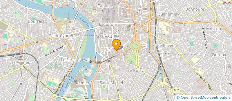 localisation de l'entreprise RESIDENCE L'ECRIN à TOULOUSE