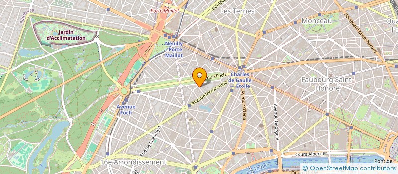 localisation de l'entreprise RESIDENCE L'ENSOLEILLEE  PARIS