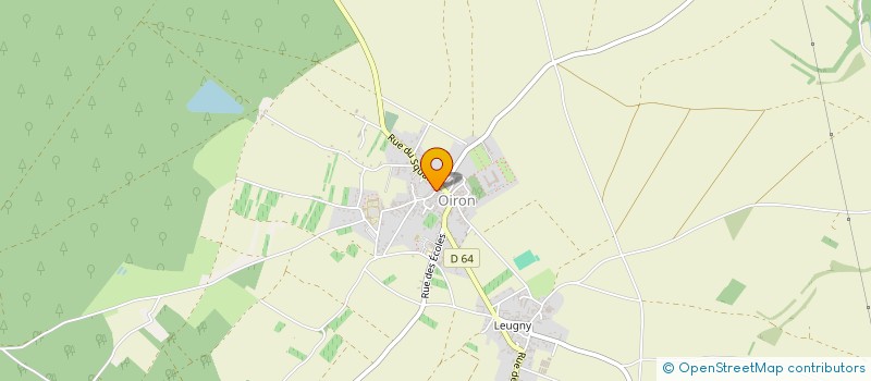 localisation de l'entreprise RESIDENCE L OREE DES BOIS EHPAD à PLAINE-ET-VALLEES