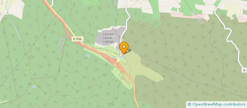 localisation de l'entreprise RESIDENCE LA CALMETTE  NIMES