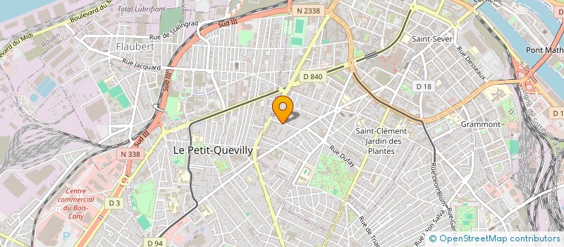 localisation de l'entreprise RESIDENCE LA GRAND VOILE à ROUEN