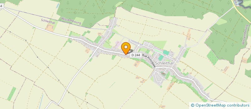 localisation de l'entreprise RESIDENCE LA SEVE  SCHLEITHAL