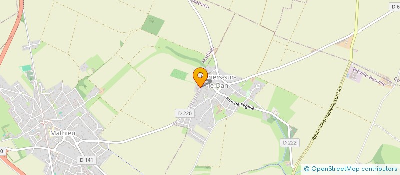 localisation de l'entreprise RESIDENCE LAURELIE  MATHIEU