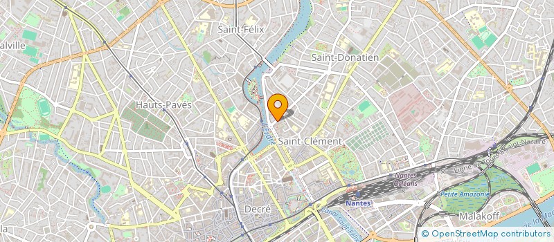 localisation de l'entreprise RESIDENCE LE MAGELLAN  NANTES