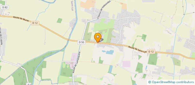 localisation de l'entreprise RESIDENCE LES AUJOULETS  SEYSSES