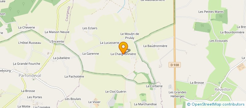 localisation de l'entreprise RESIDENCE MAJER à SAINT-LANGIS-LES-MORTAGNE