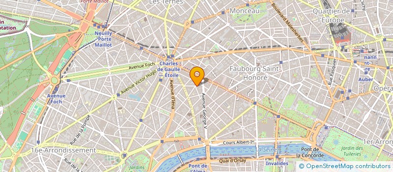 localisation de l'entreprise RESIDENCE MALAKOFF 4  PARIS