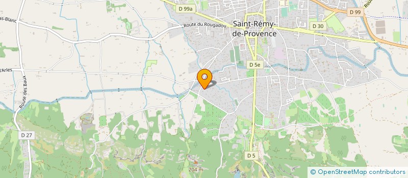 localisation de l'entreprise RESIDENCE MELODY  SAINT-REMY-DE-PROVENCE