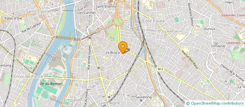 localisation de l'entreprise RESIDENCE MIRABILIS à TOULOUSE