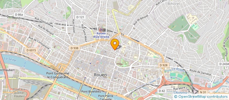 localisation de l'entreprise RESIDENCE MISSIONNAIRES à ROUEN