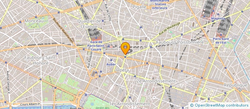 localisation de l'entreprise RESIDENCE MONT DORE  PARIS