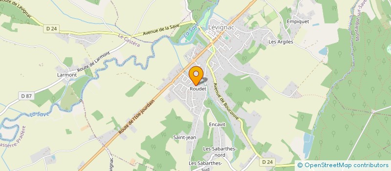 localisation de l'entreprise RESIDENCE MONTAIGUT  TOULOUSE